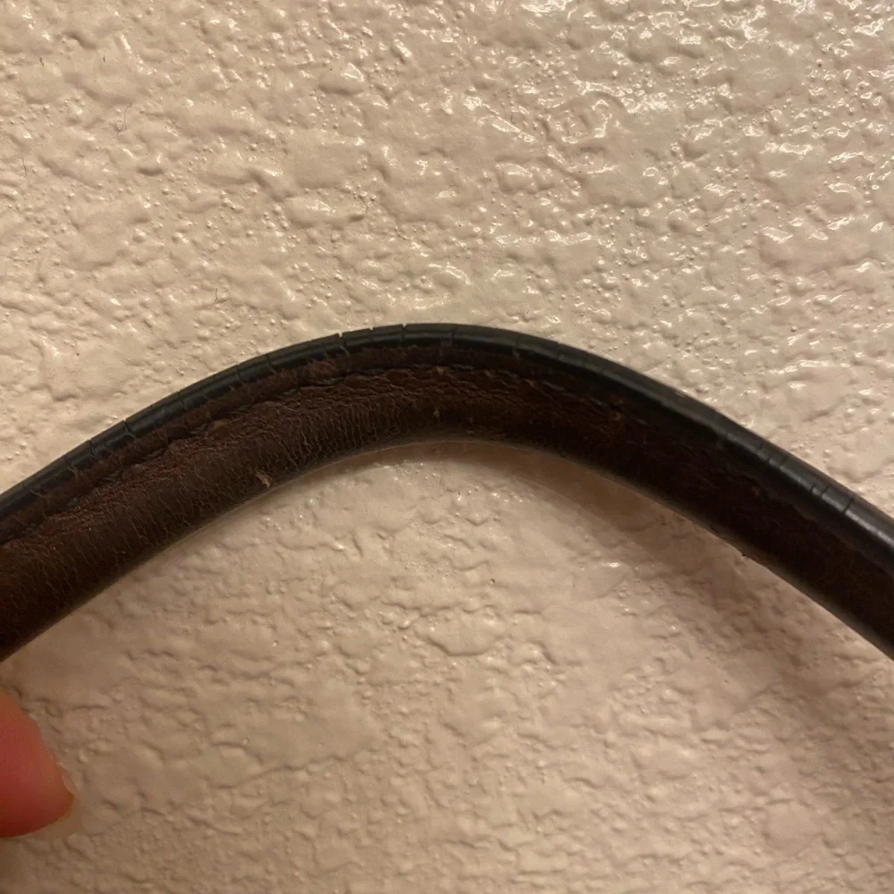 Salvatore Ferragamo Gancini Satchel in Brown Leather - Picture 11 of 16